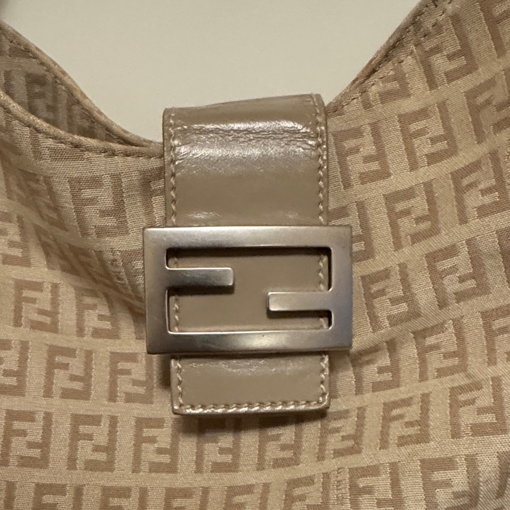 FENDI Zucca Shoulder Bag - Picture 7 of 17